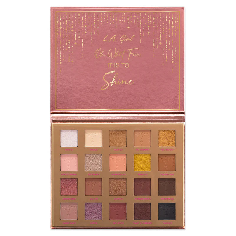 L.A. Girl Dazzle All The Way 20 Color Eye Shadow Palette