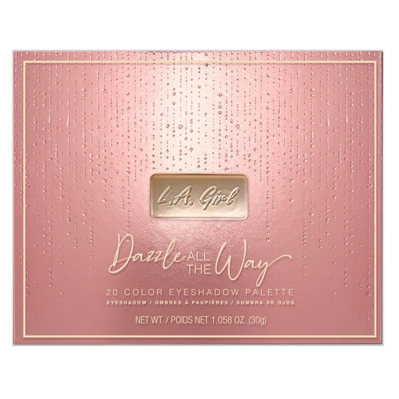 L.A. Girl Dazzle All The Way 20 Color Eye Shadow Palette