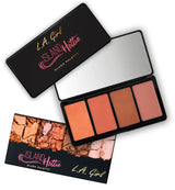 L.A. Girl Fanatic Blush Palette Blush