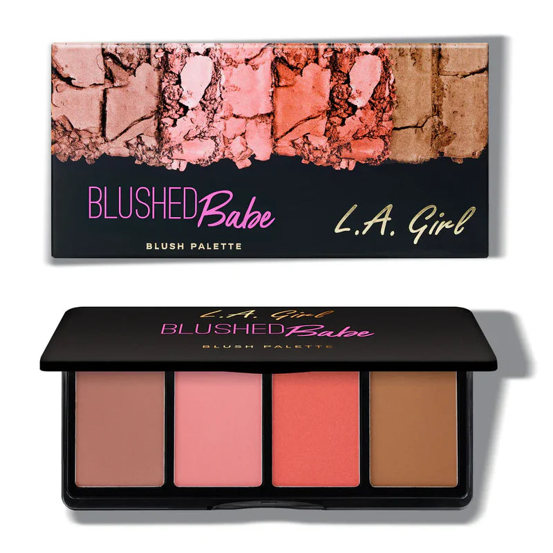 L.A. Girl Fanatic Blush Palette Blush