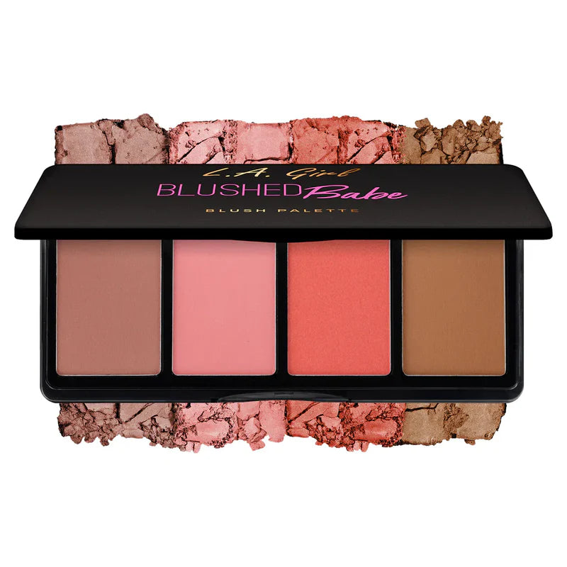 L.A. Girl Fanatic Blush Palette Blush