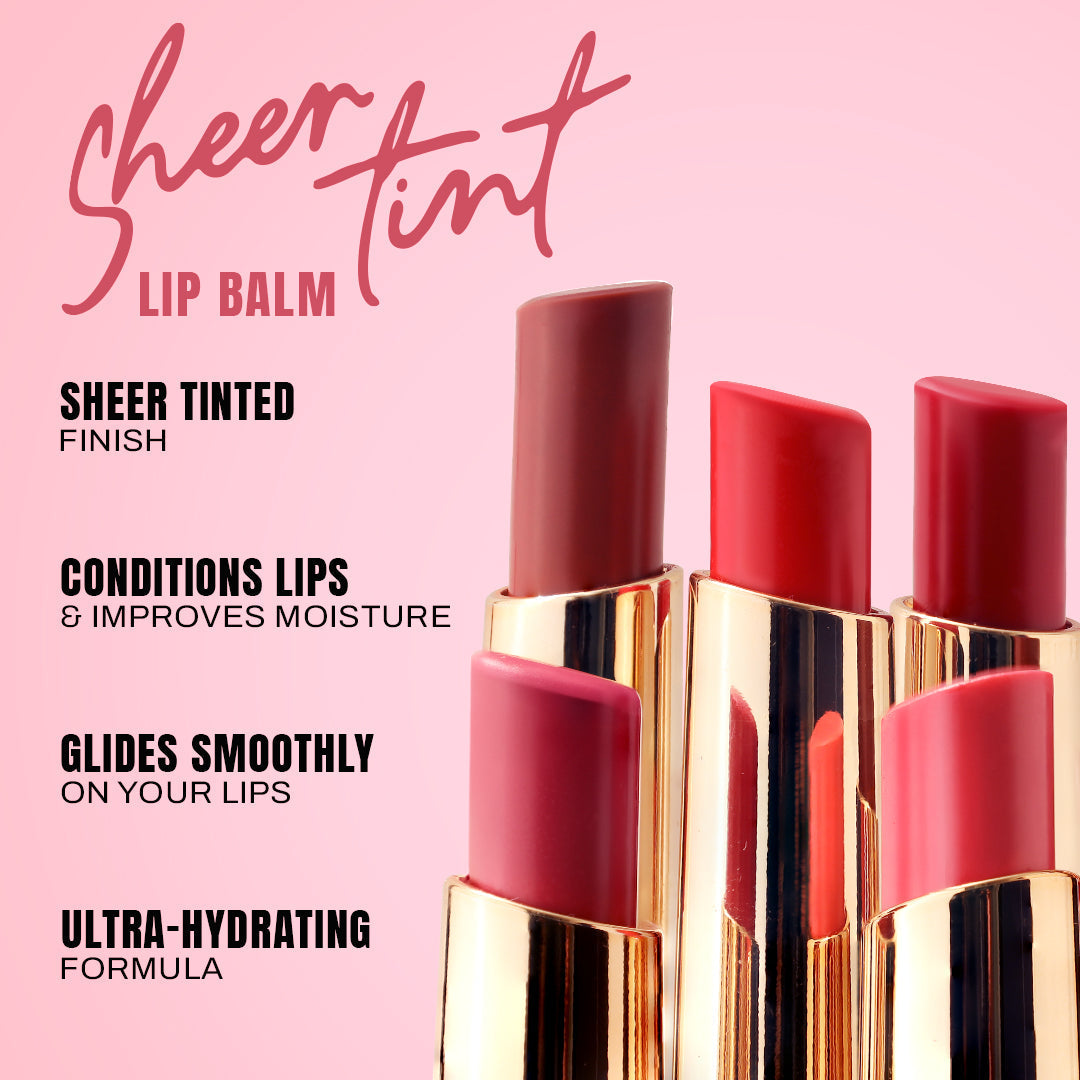 L.A. Girl Sheer Tint Lip Balm