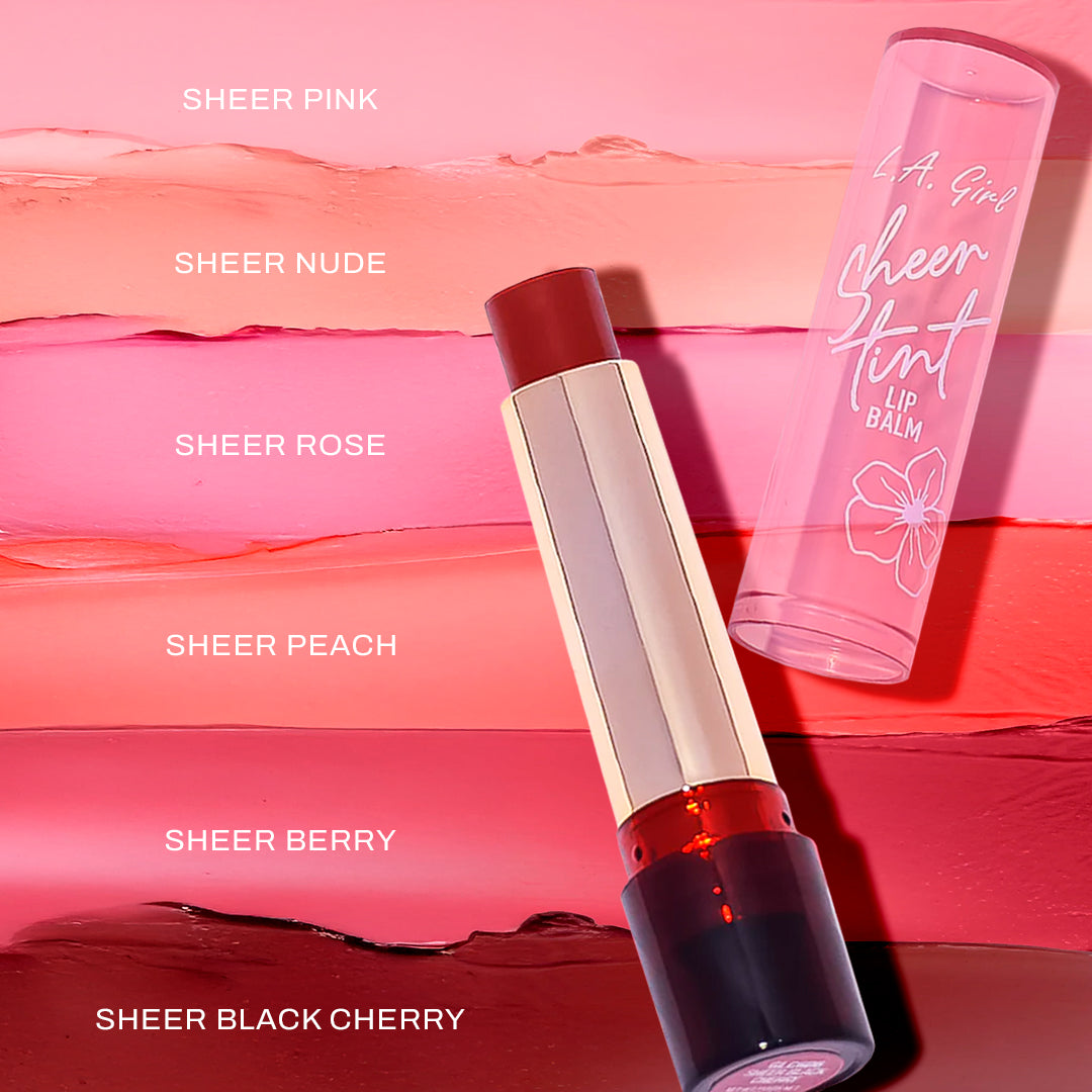 L.A. Girl Sheer Tint Lip Balm
