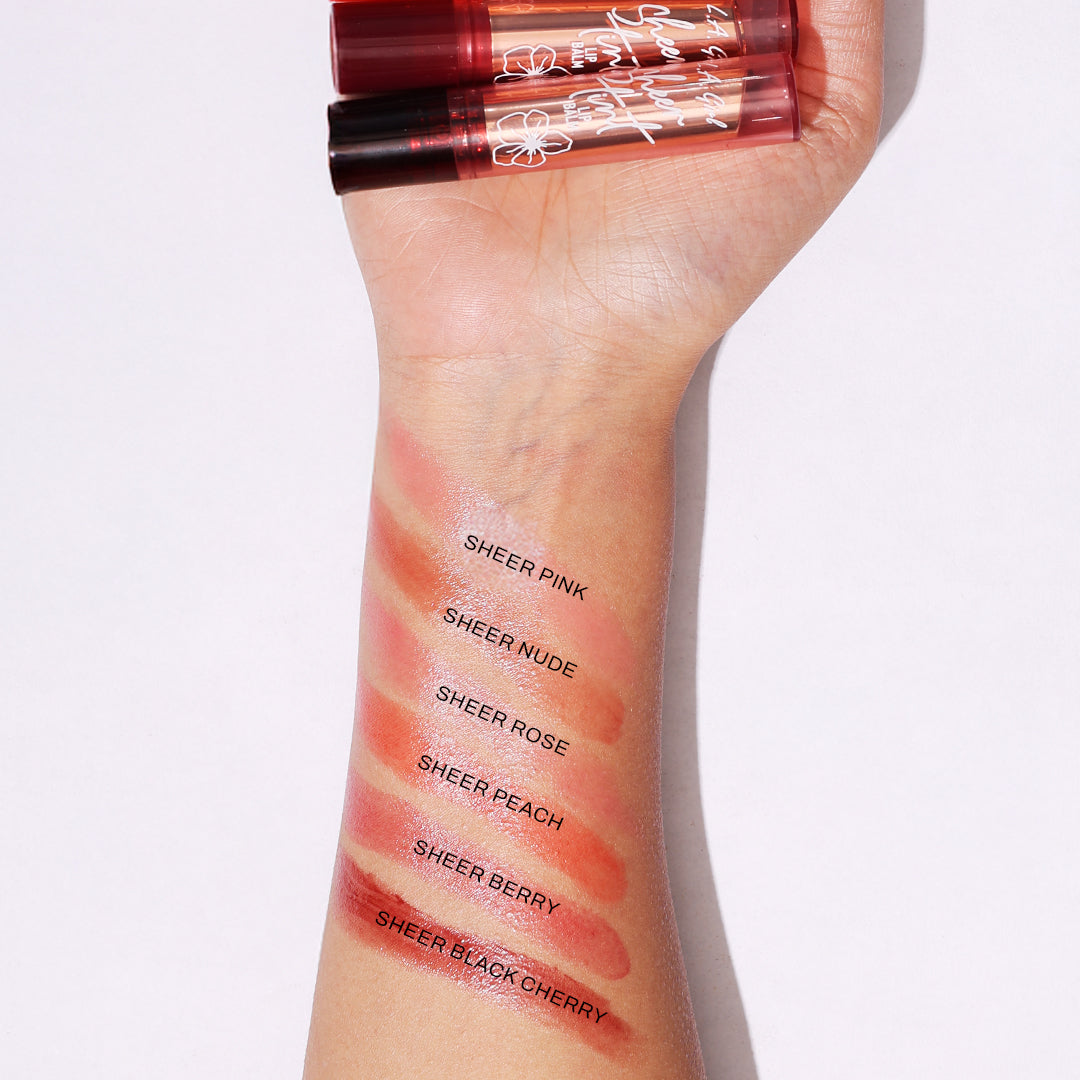 L.A. Girl Sheer Tint Lip Balm