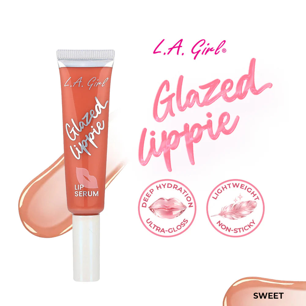 L.A. Girl Glazed Lippie Lip Gloss Lip Serum