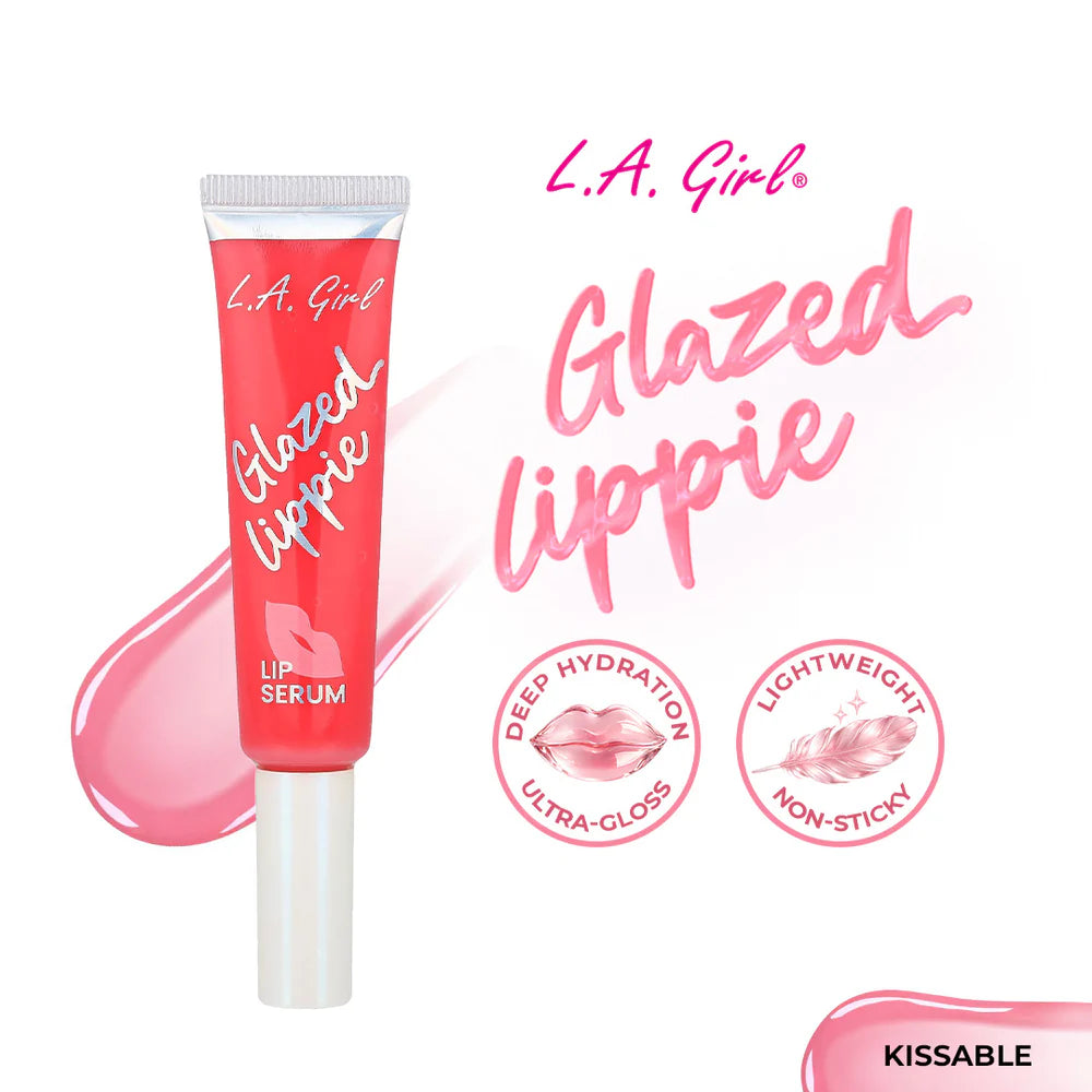 L.A. Girl Glazed Lippie Lip Gloss Lip Serum