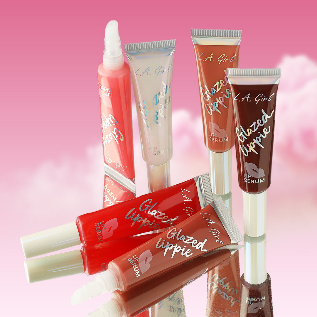 L.A. Girl Glazed Lippie Lip Gloss Lip Serum