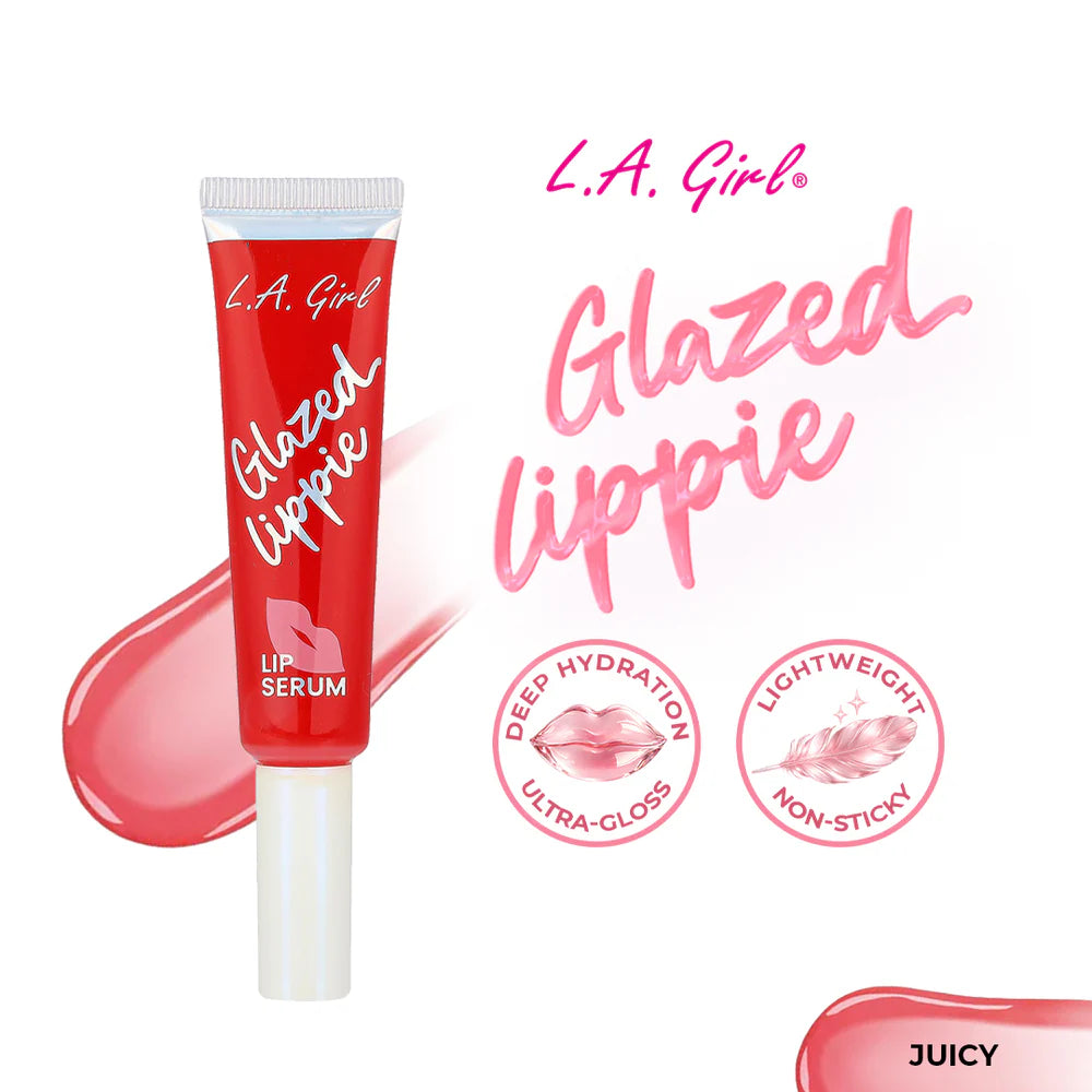 L.A. Girl Glazed Lippie Lip Gloss Lip Serum