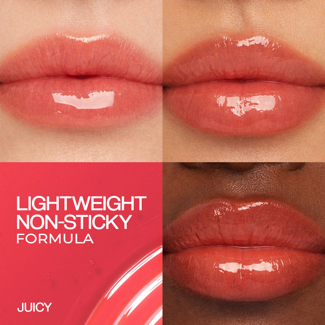 L.A. Girl Glazed Lippie Lip Gloss Lip Serum