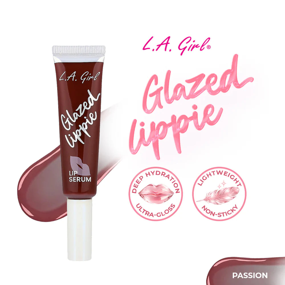 L.A. Girl Glazed Lippie Lip Gloss Lip Serum
