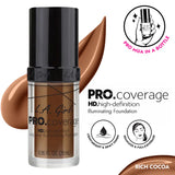 L.A. Girl Rich Cocoa pro Coverage Illuminating Foundation