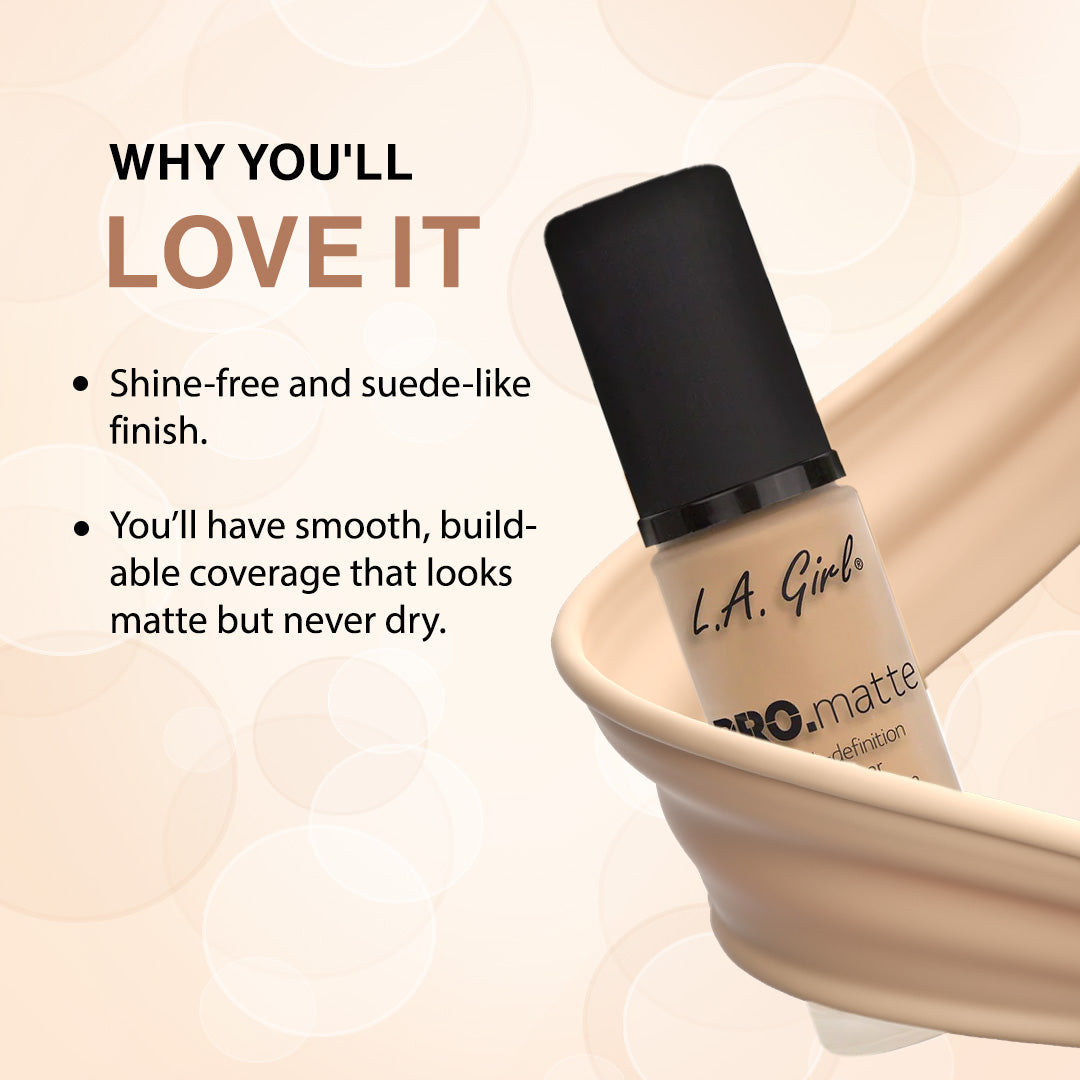 L.A. Girl HD PRO Matte Foundation