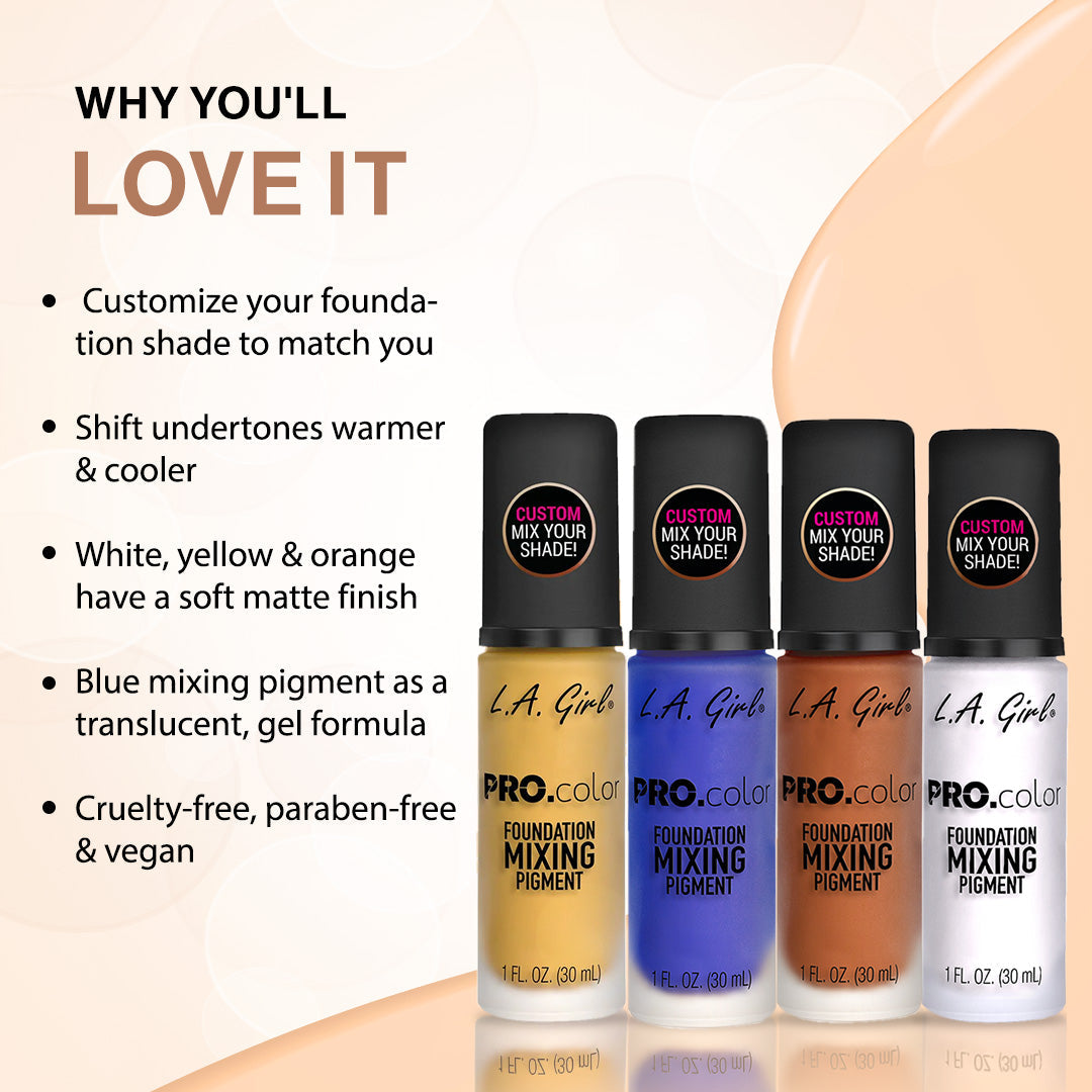 L.A. Girl Pro color Foundation Mixing Pigment