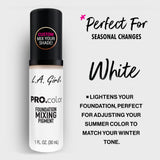 L.A. Girl Pro color Foundation Mixing Pigment
