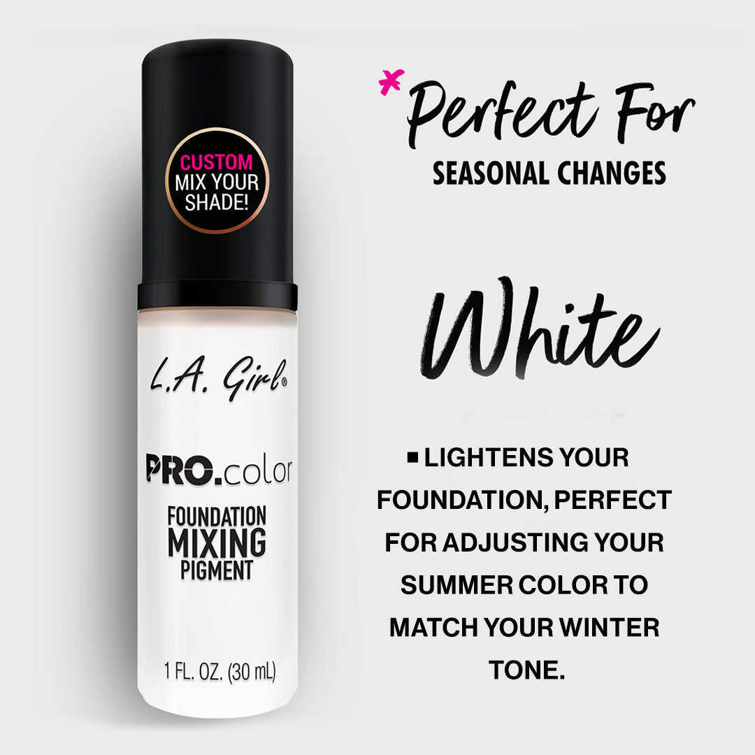 L.A. Girl Pro color Foundation Mixing Pigment
