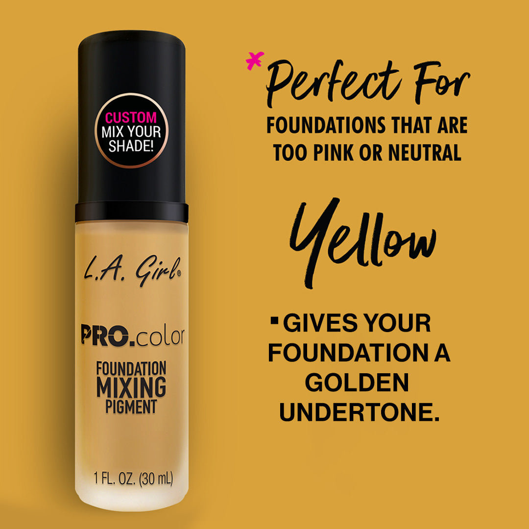 L.A. Girl Pro color Foundation Mixing Pigment