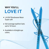 L.A. Girl Shockwave Neon Eye Liner