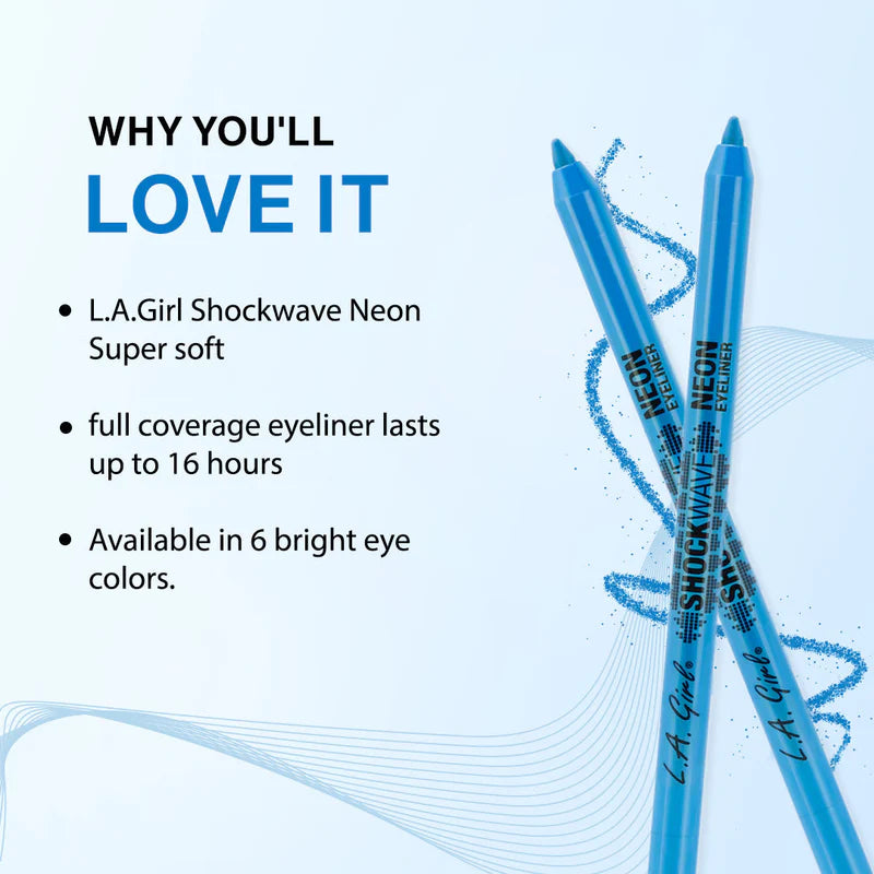 L.A. Girl Shockwave Neon Eye Liner