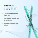 L.A. Girl Shockwave Neon Eye Liner