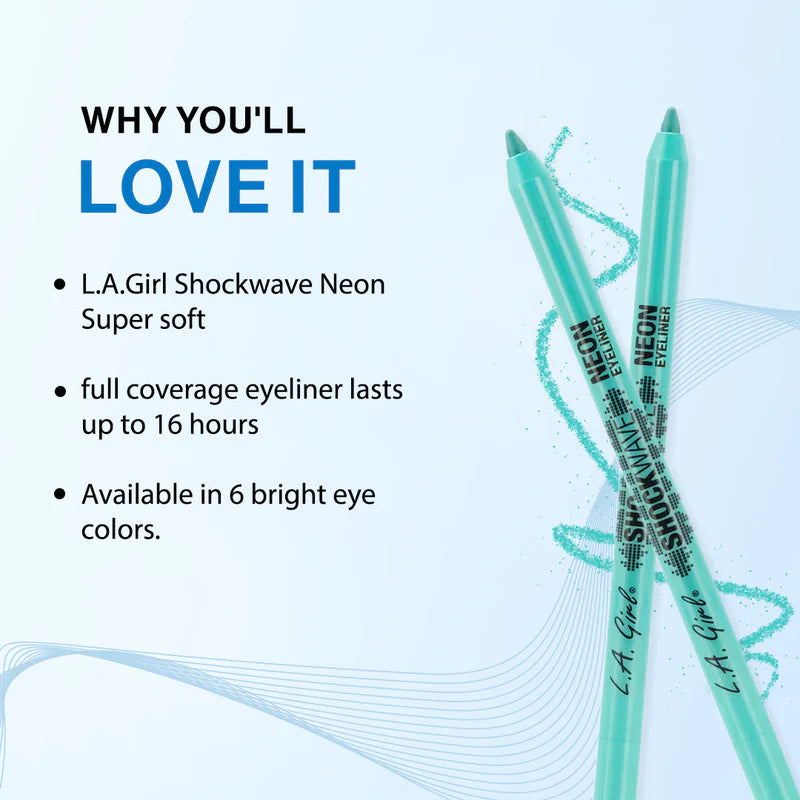 L.A. Girl Shockwave Neon Eye Liner