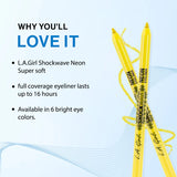 L.A. Girl Shockwave Neon Eye Liner