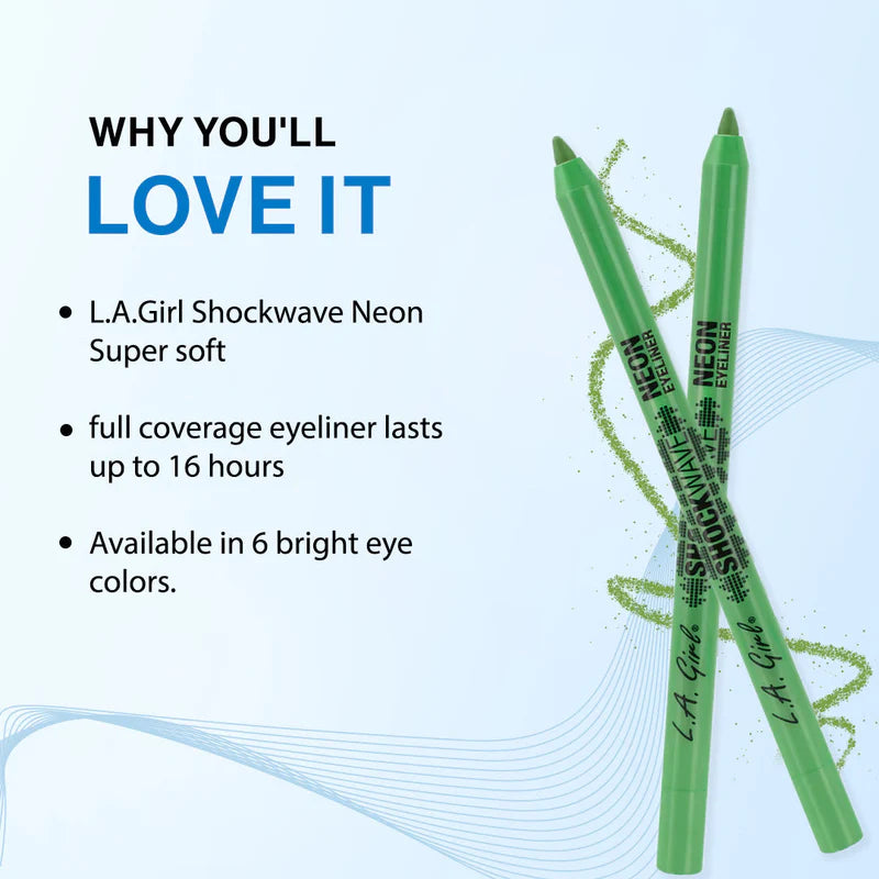 L.A. Girl Shockwave Neon Eye Liner