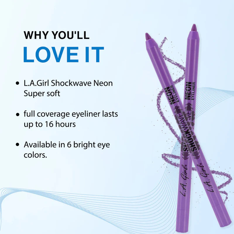 L.A. Girl Shockwave Neon Eye Liner