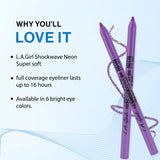 L.A. Girl Shockwave Neon Eye Liner
