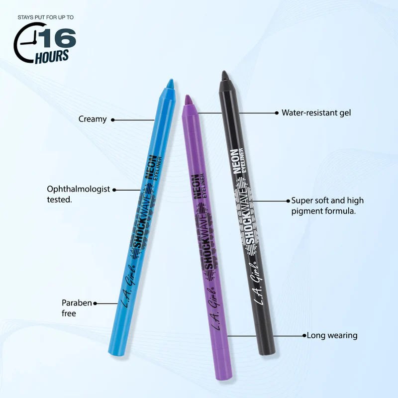L.A. Girl Shockwave Neon Eye Liner