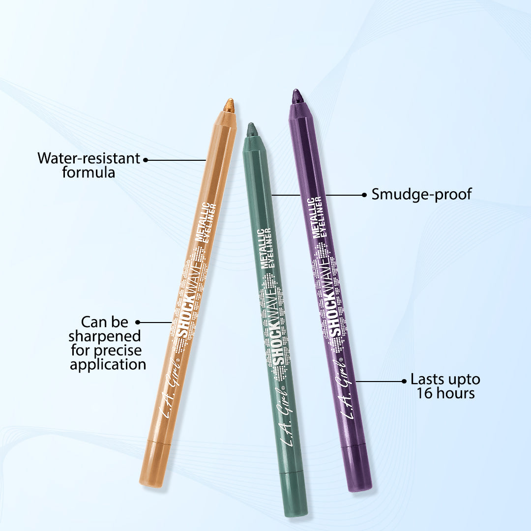 L.A. Girl Shockwave Metallic Eye Liner