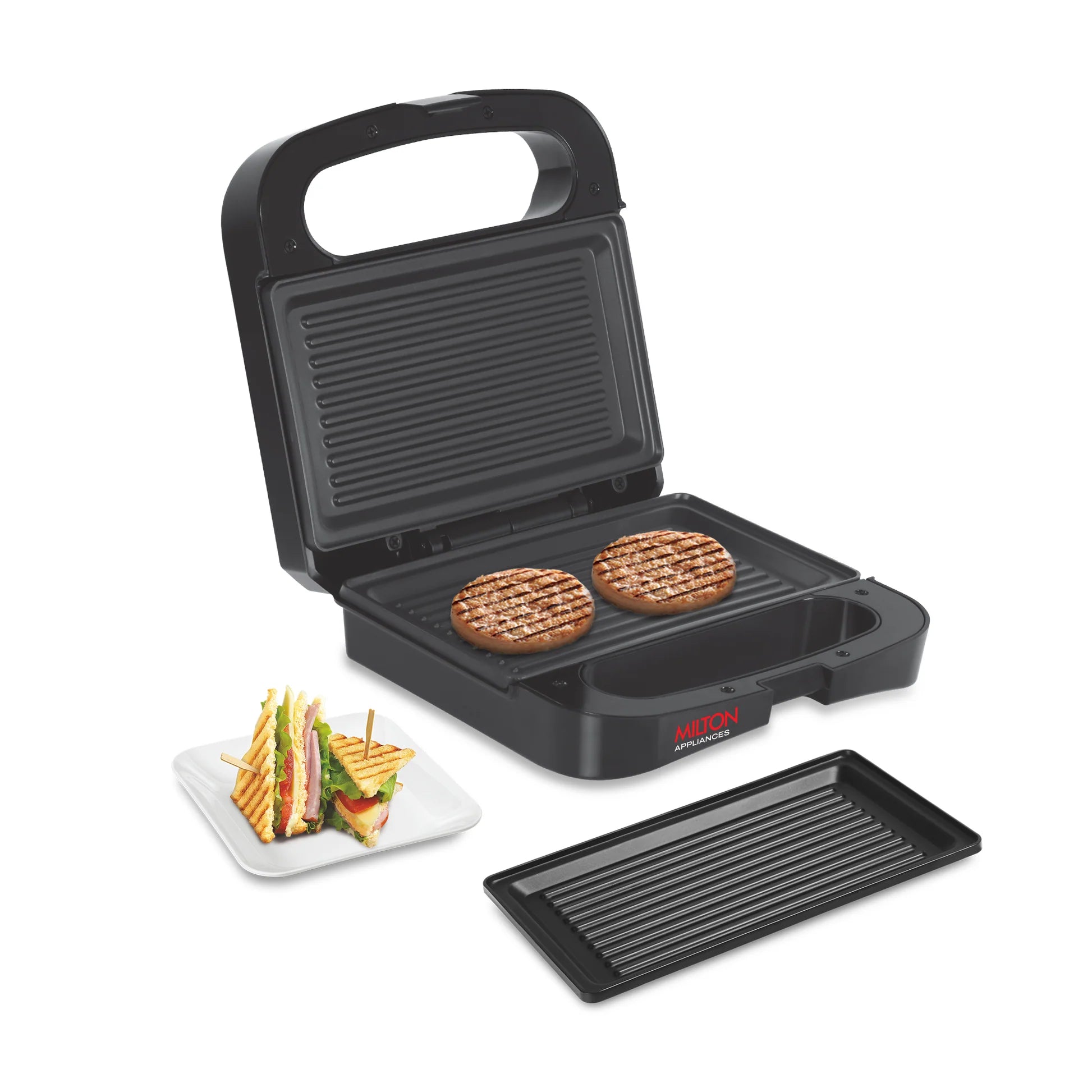 Milton Sandwich Griller  HSG022
