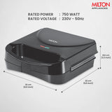 Milton Sandwich Griller  HSG022