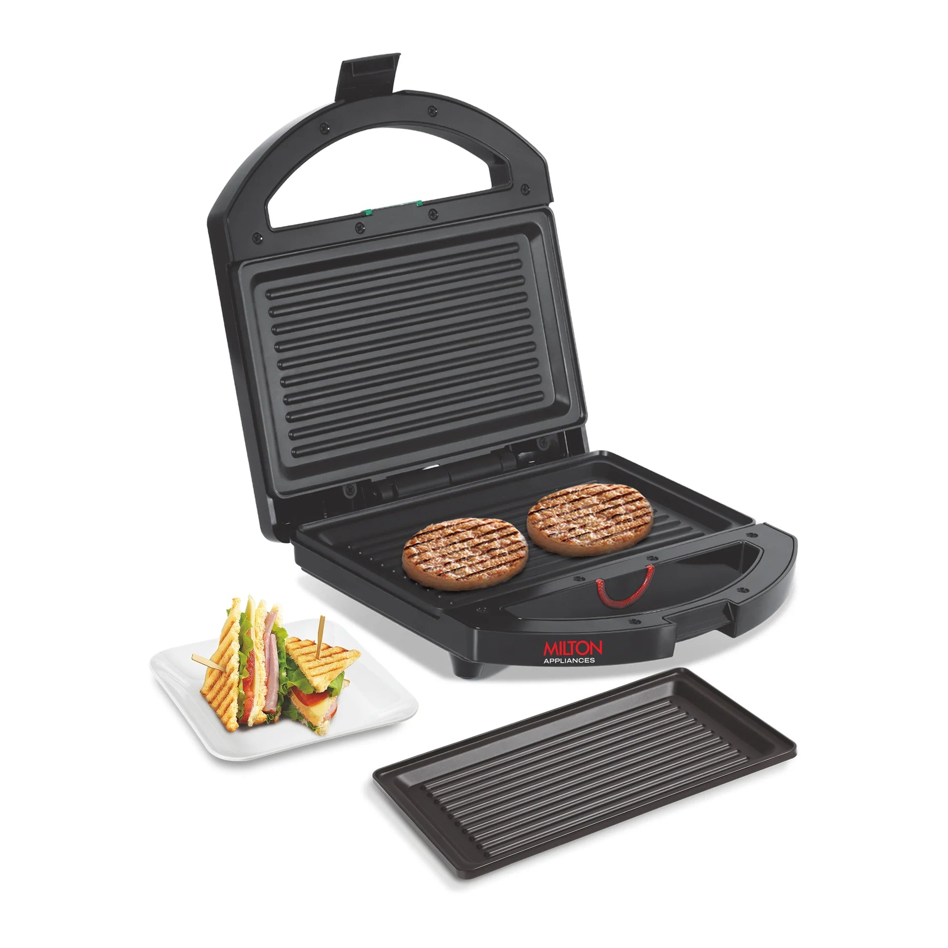 Milton Sandwich Griller HSG044