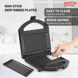 Milton Sandwich Griller HSG044