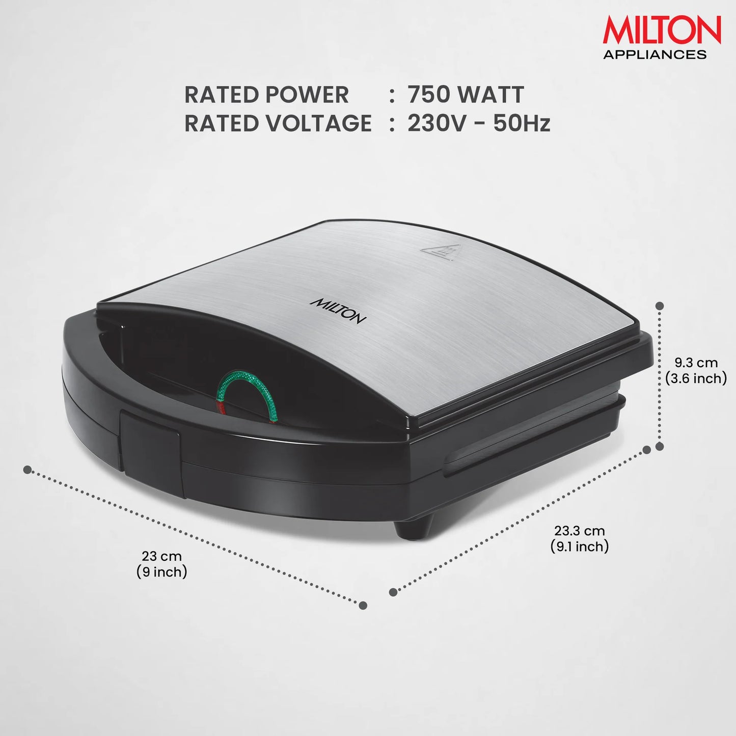 Milton Sandwich Griller HSG044