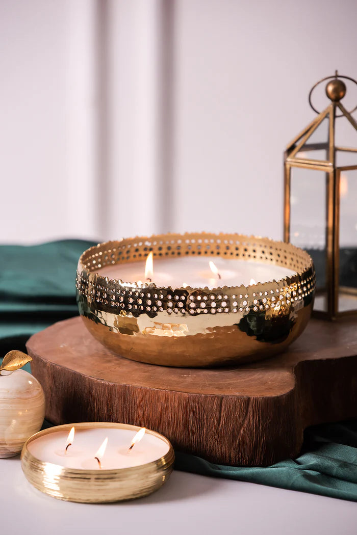 Doft Jali Cutting Bowl Candle