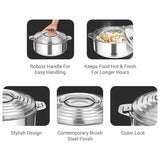 Milton Galaxia Stainless Steel Casserole