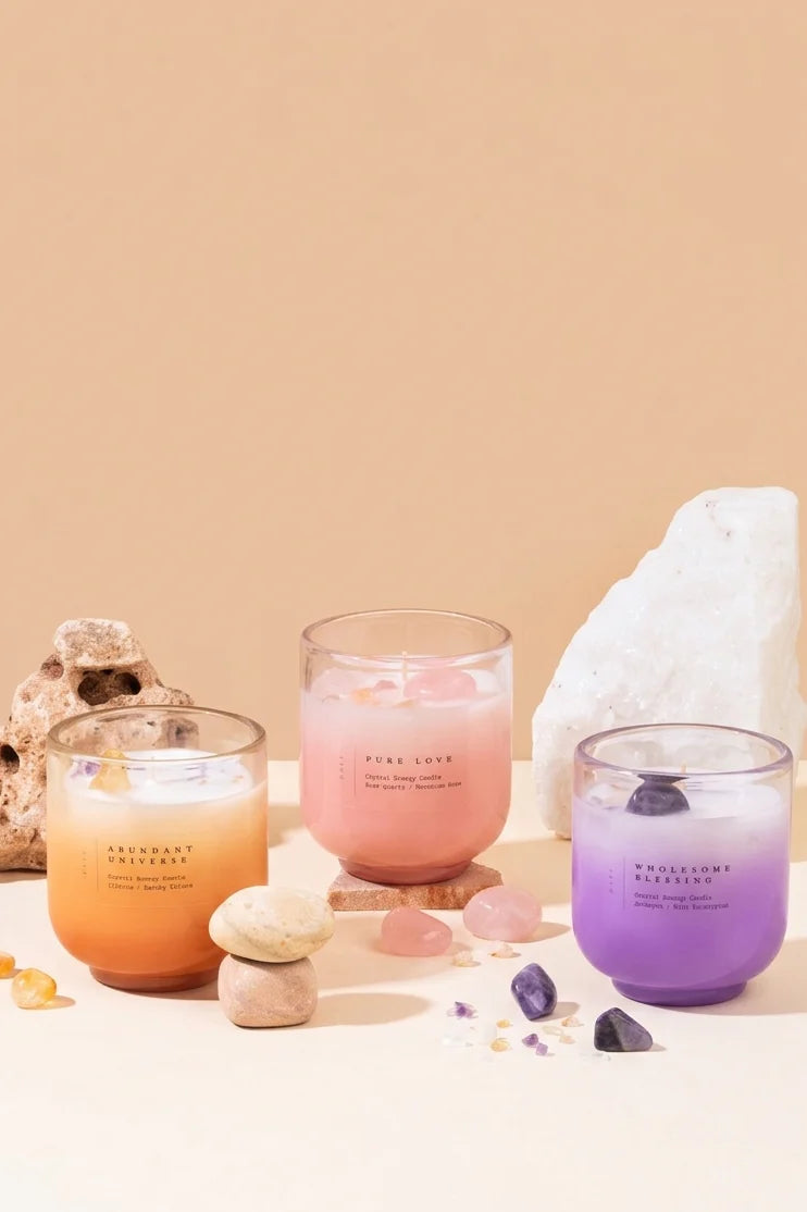 Doft Crystal Energy | Set of 3