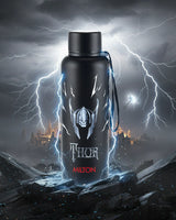 Milton Marvel Thor Artedge Water Bottle Black 1000ML