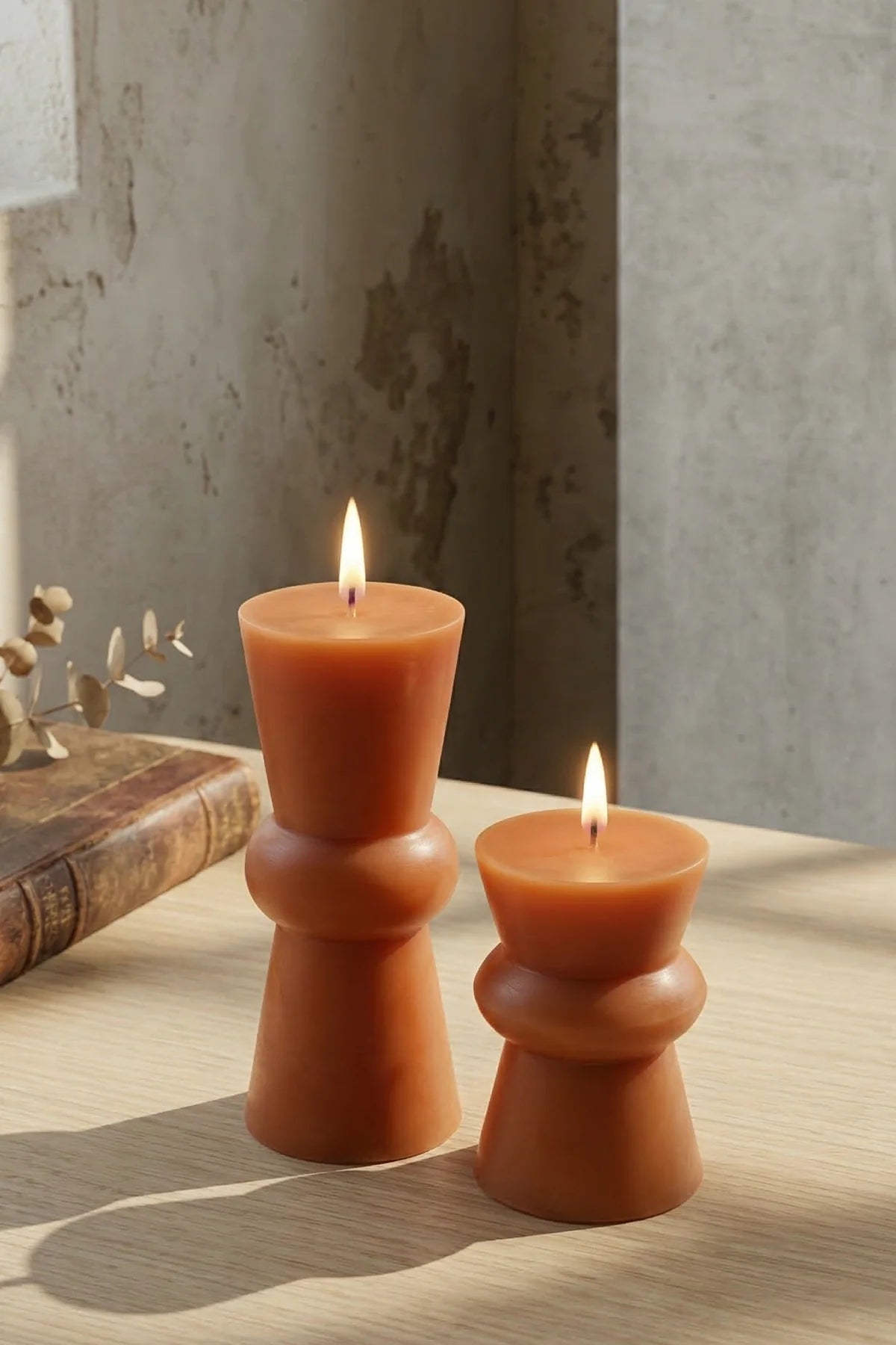 Doft Chilli Modern Pillar Candle