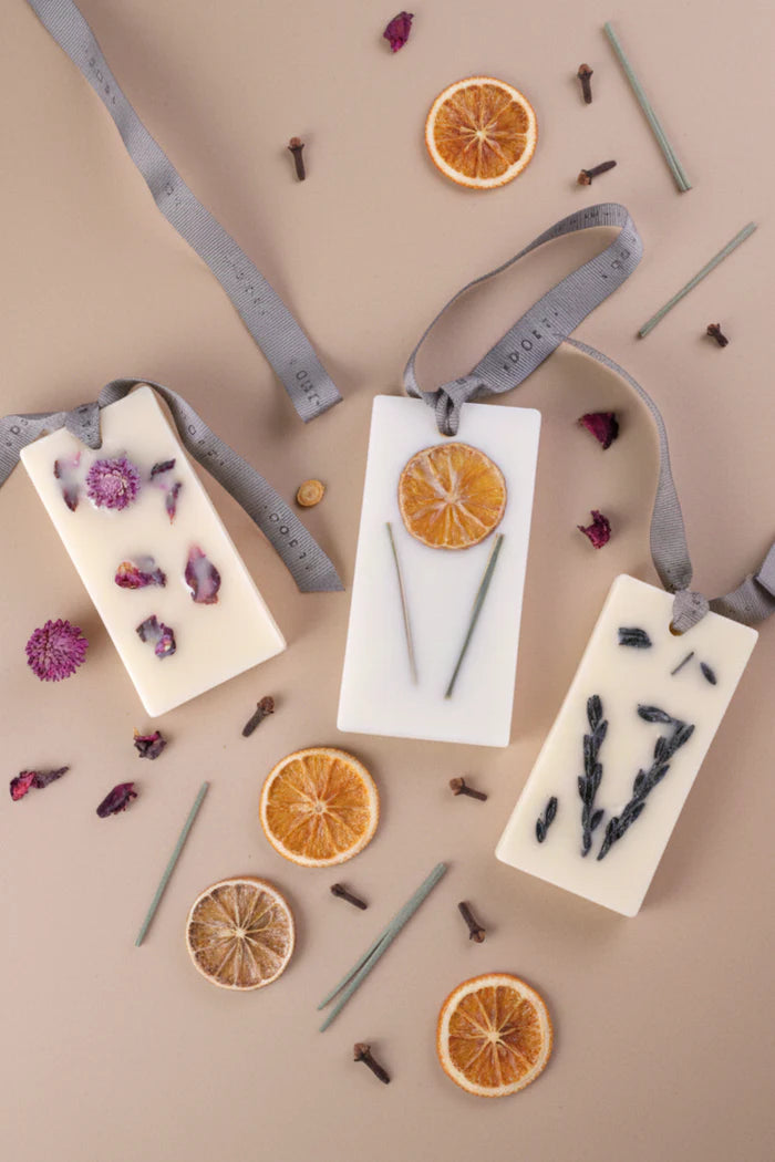 Doft Signature Trio - Wax Tablets | Flower Blossom, Lemongrass and Lavender