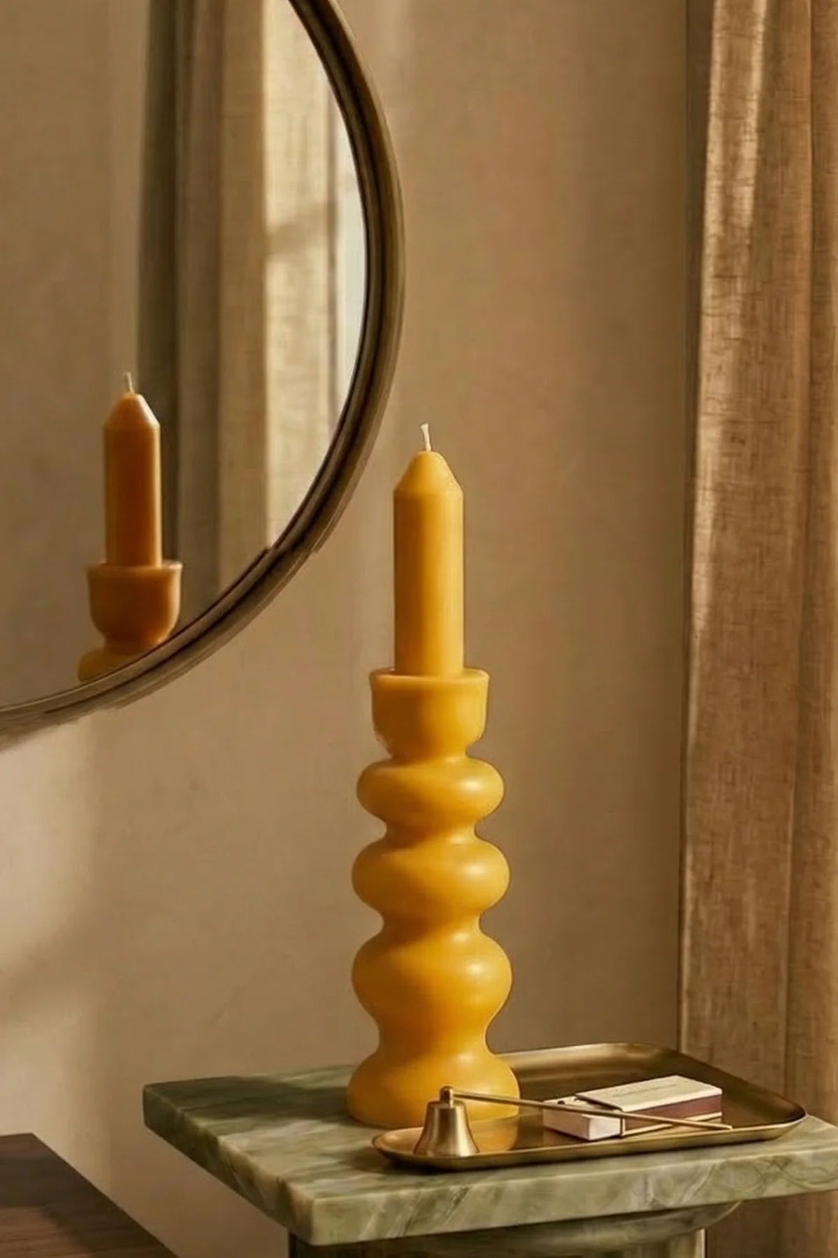 Doft Mango Modern Pillar Candle
