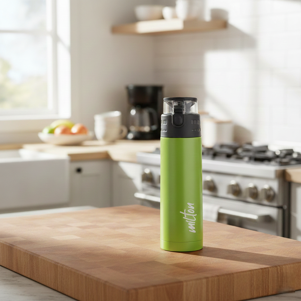 Milton Atlantis Thermosteel Water Bottle 500ML