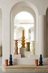 Doft Mango Modern Pillar Candle