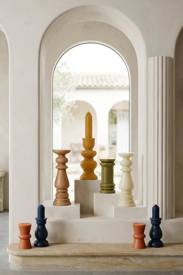 Doft Mango Modern Pillar Candle