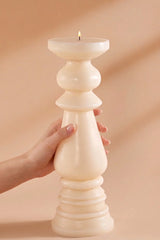 Doft Cashew Modern Pillar Candle