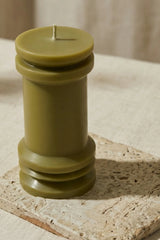 Doft Olive Modern Pillar Candle