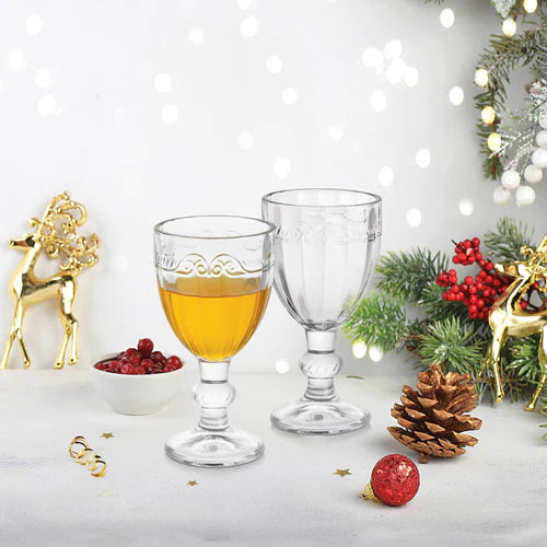 Milton Glace Goblet Bowl 6pcs set 300ML