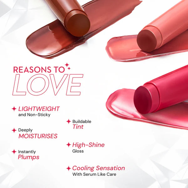 Sugar Glide Peptide Plumping Gloss Stick
