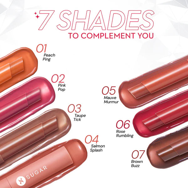 Sugar Glide Peptide Plumping Gloss Stick